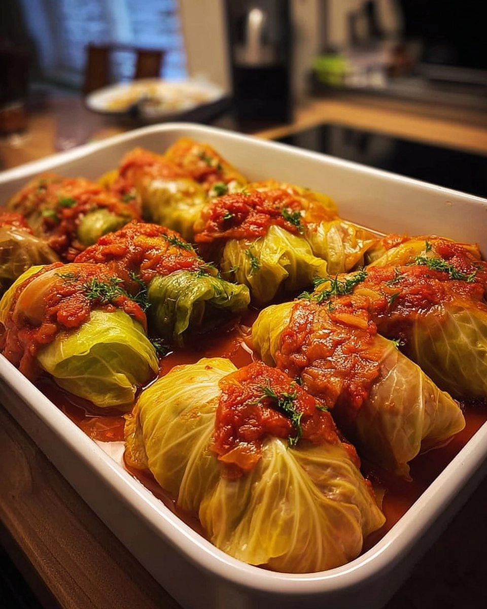 Stuffed Cabbage Rolls | Easy healthy dinner 
