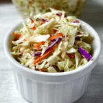 Tangy Vinegar Coleslaw (No Mayo, Summer-Ready) 63 Tangy-Vinegar-Coleslaw-No-Mayo-Summer-Ready-Recipe