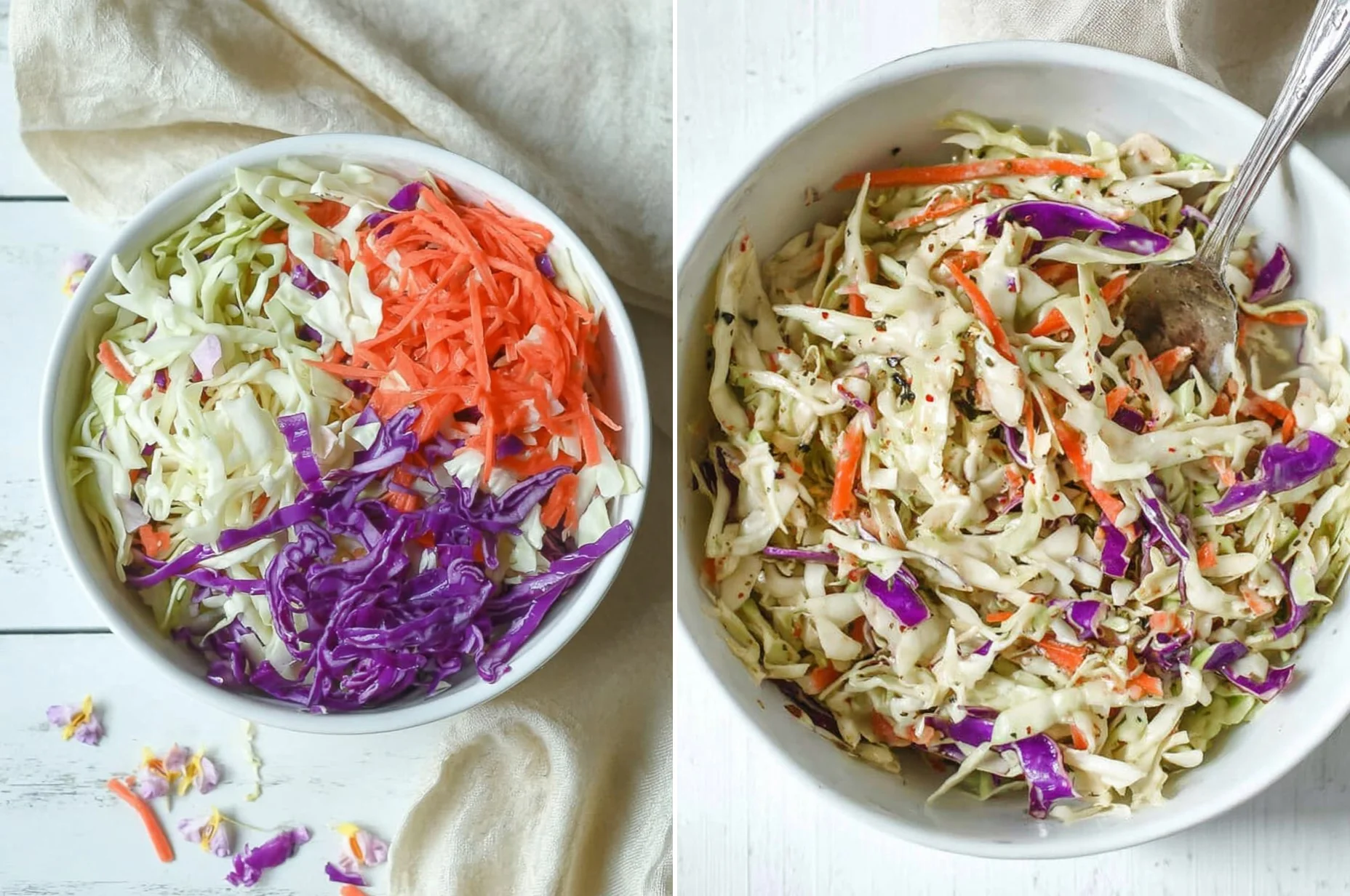 Tangy Vinegar Coleslaw (No Mayo, Summer-Ready) 61 Tangy Vinegar Coleslaw (No Mayo, Summer-Ready)