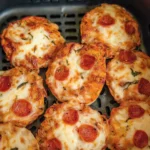 Air-Fryer-Bagel-Pizza-Recipe