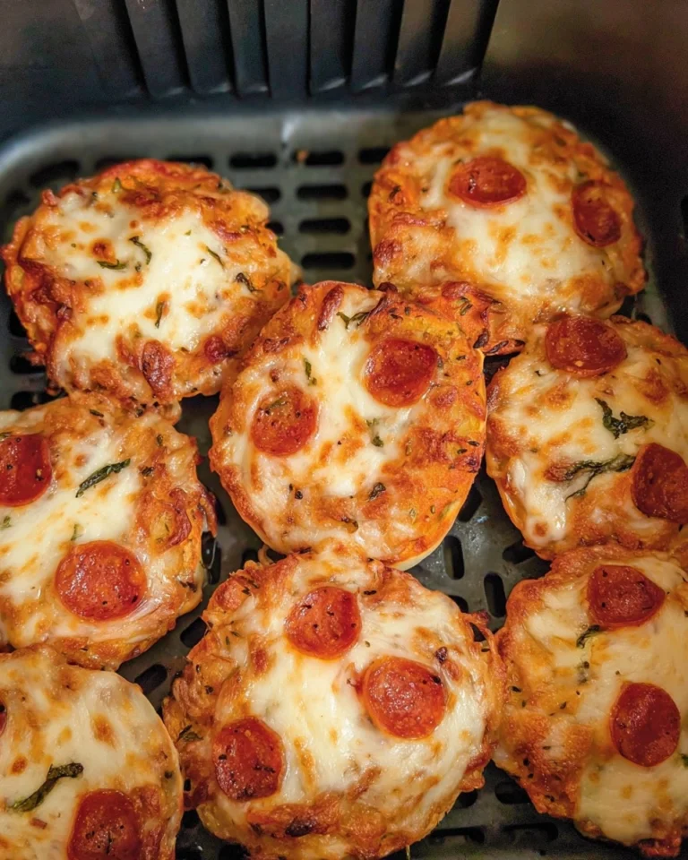 Air-Fryer-Bagel-Pizza-Recipe