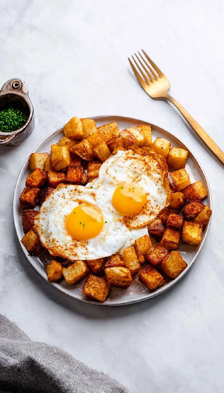 Air Fryer Breakfast Potatoes