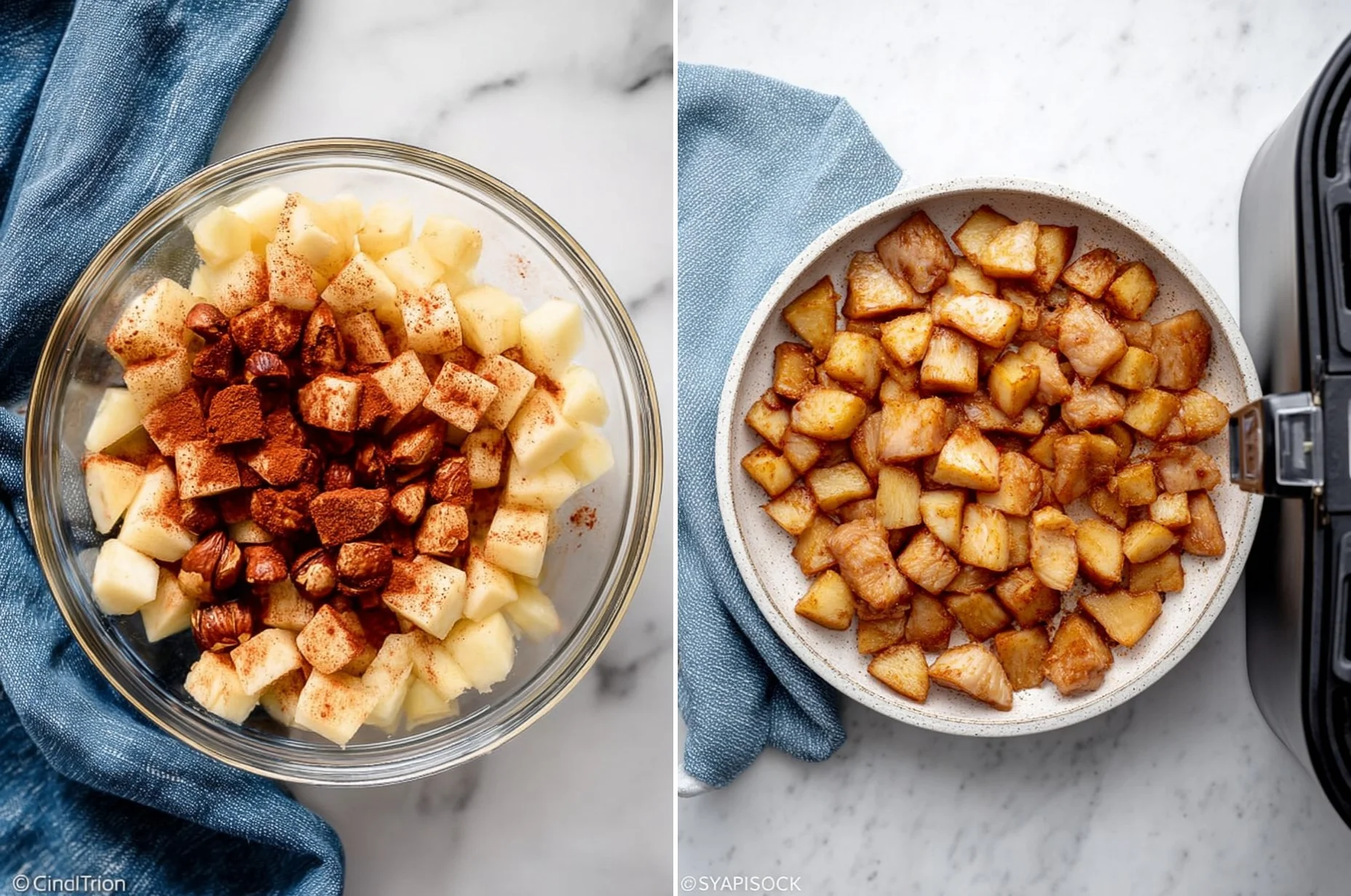 Air Fryer Breakfast Potatoes