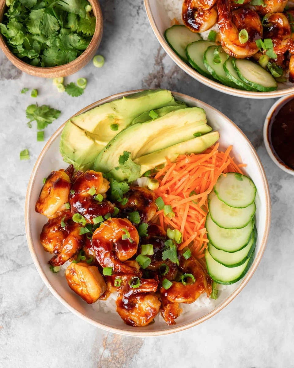 BBQ Shrimp Bowls