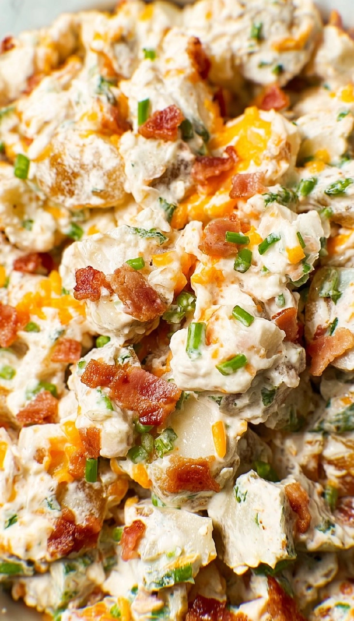 Bacon Ranch Potato Salad