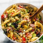 Best-Italian-Pasta-Salad-for-Picnics-Recipe