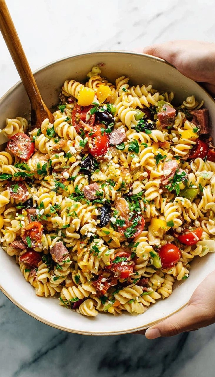 Best Italian Pasta Salad for Picnics