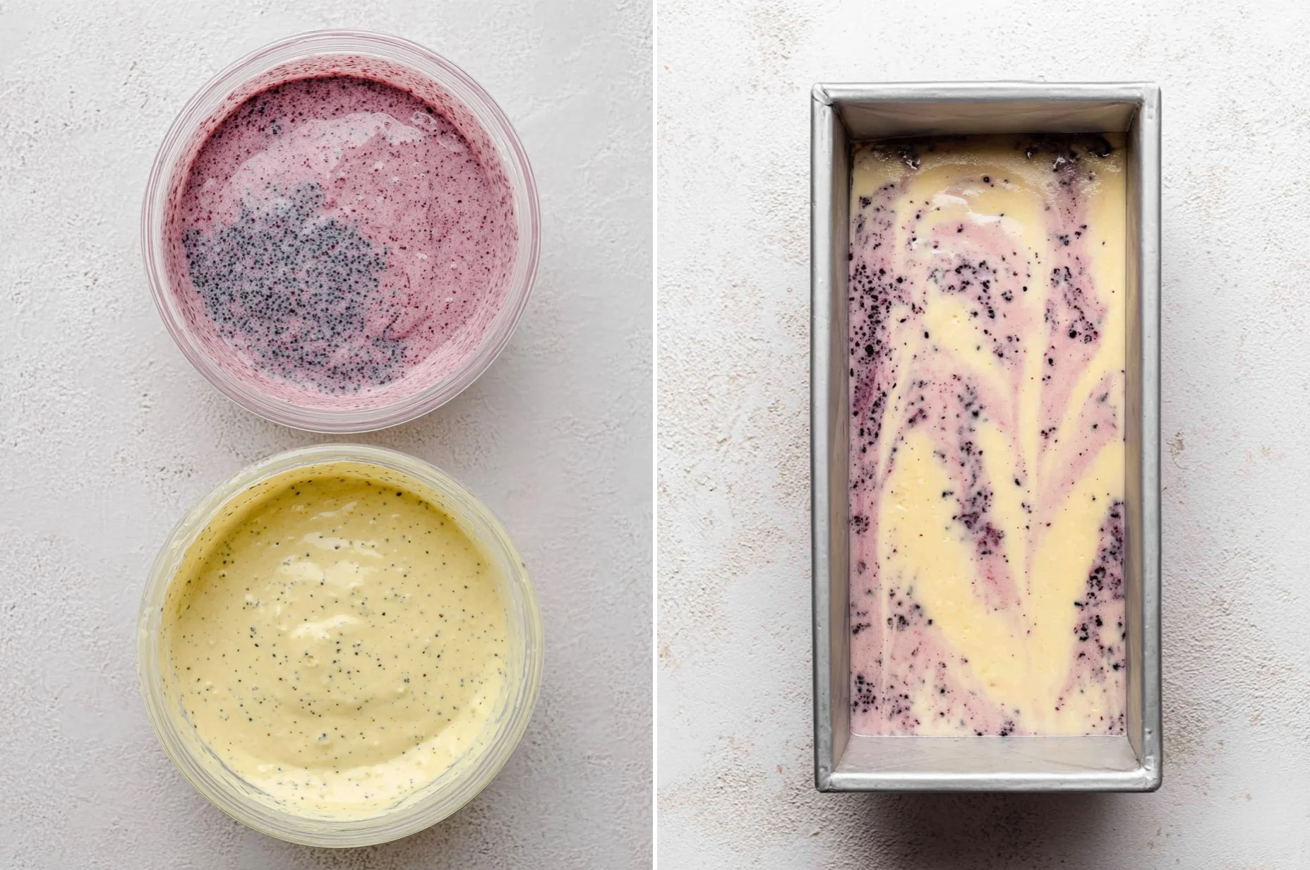 Blackberry Lemon Poppy Seed Loaf