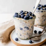 Blueberry-Overnight-Oats-5-Ingredient-Meal-Prep-Recipe