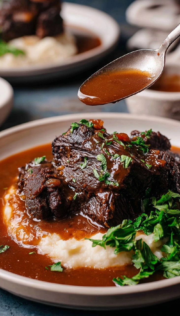 Braised Beef Cheeks