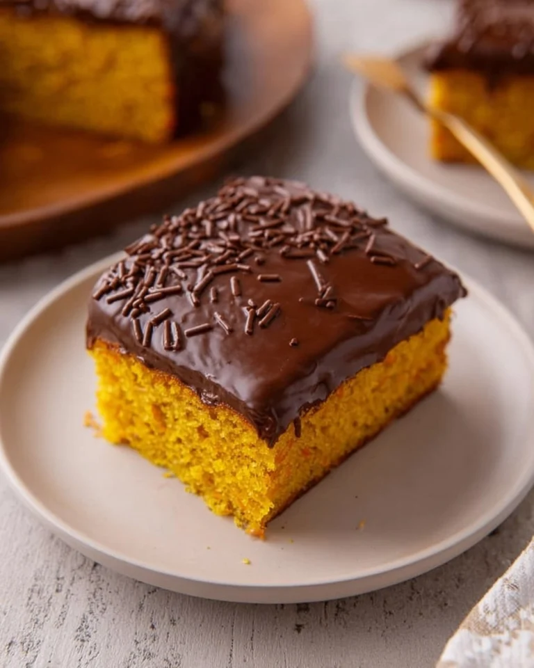 Brazilian-Carrot-Cake-with-Chocolate-Glaze-Recipe