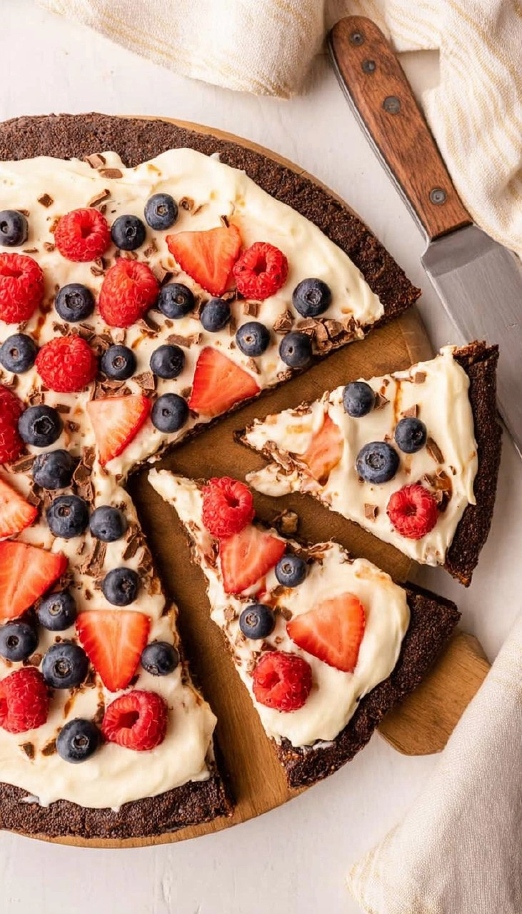 Brownie Pizza