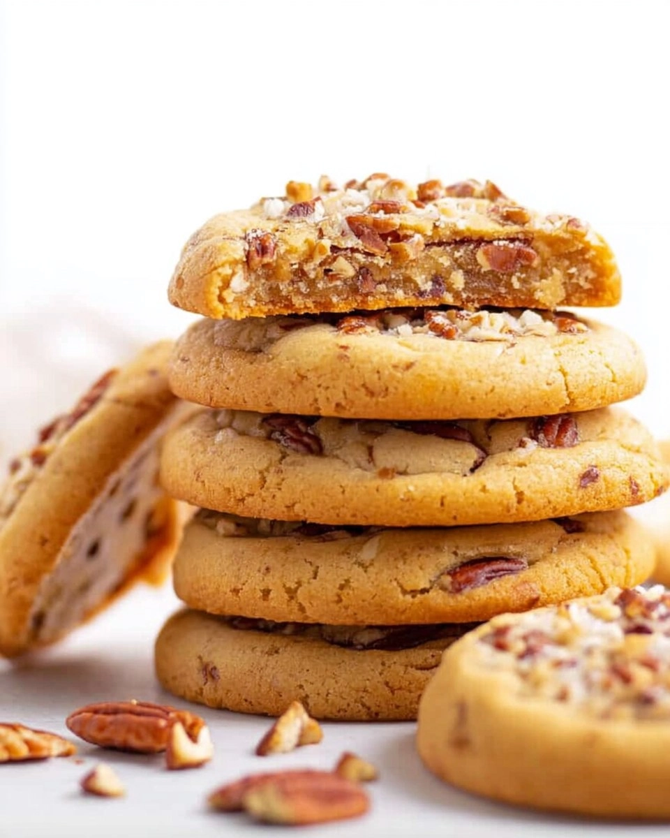 Butter Pecan Melt-Away Cookies