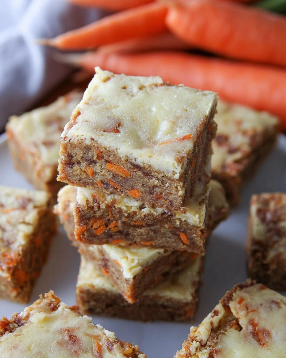Carrot Cake Bars