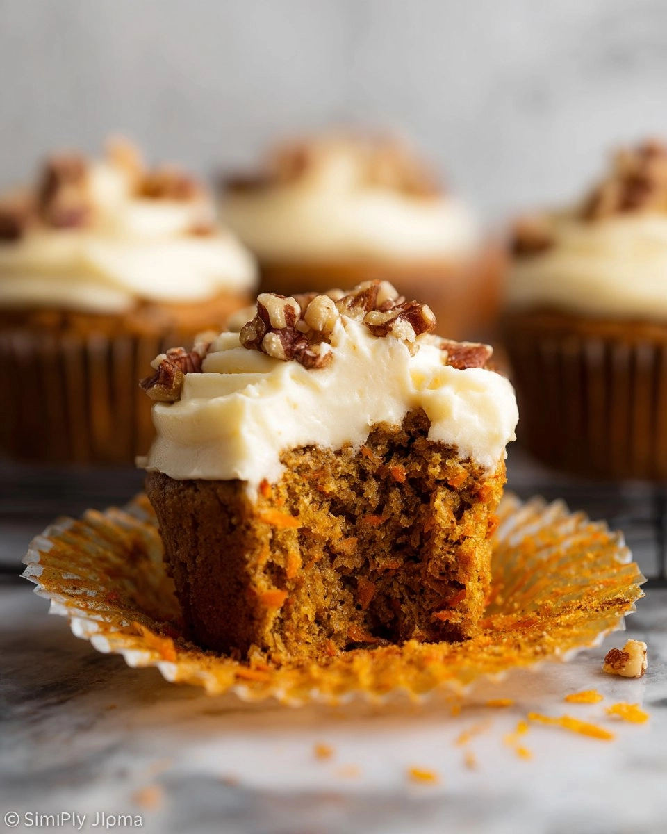 Carrot Cake Cupcakes