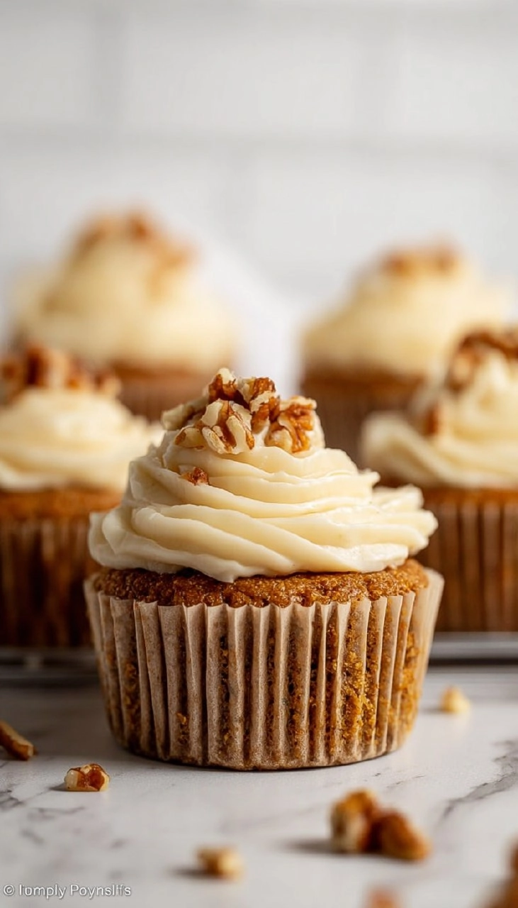 Carrot Cake Cupcakes