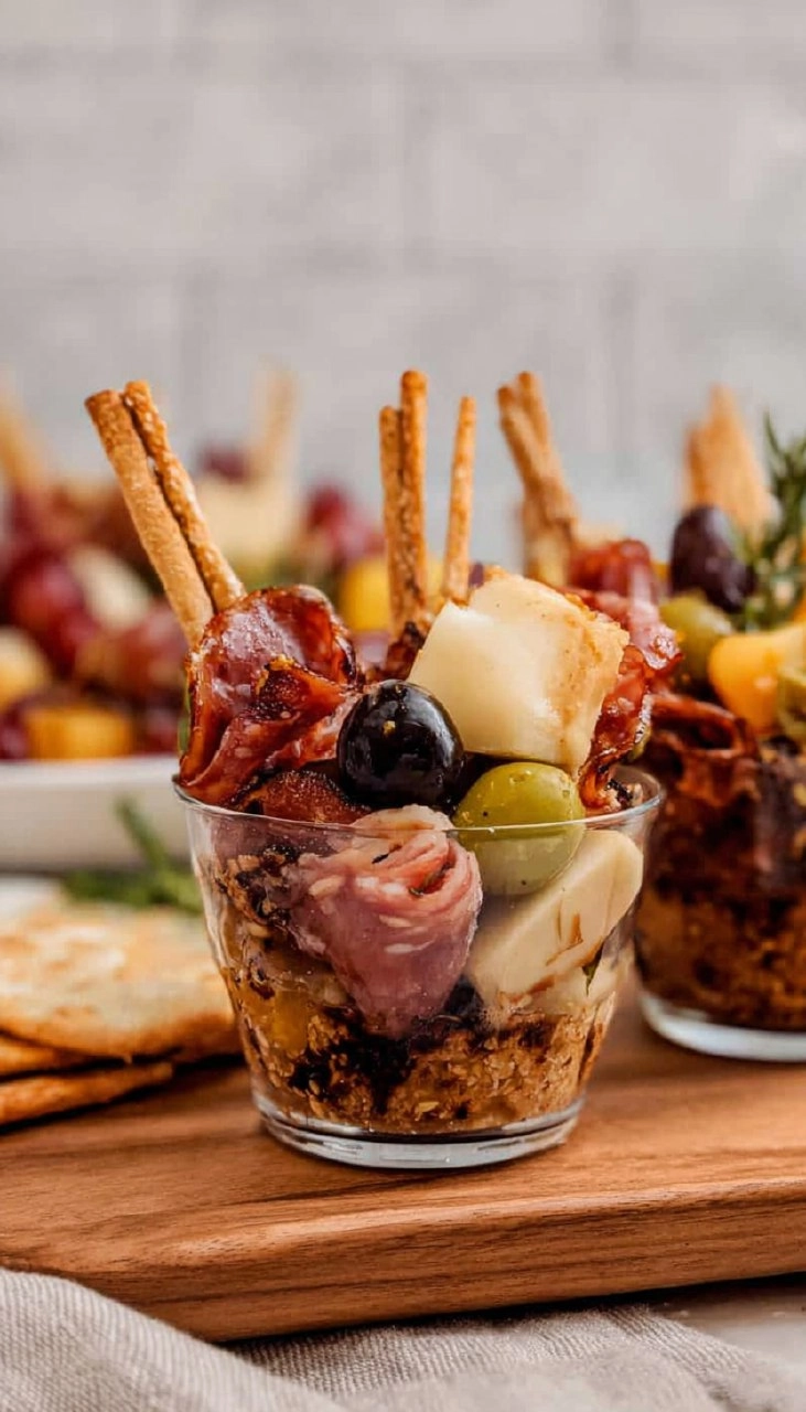 Charcuterie Cups