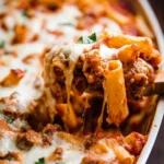 Cheesy-Baked-Ziti-Easy-Weeknight-Pasta-Bake-with-Ricotta-Mozzarella-Recipe