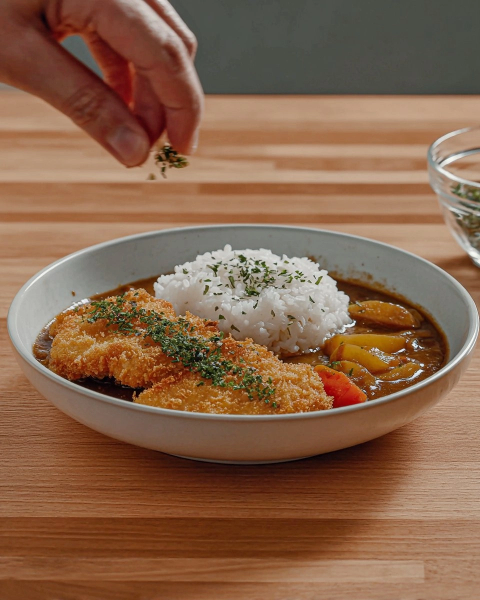 Chicken Katsu Curry