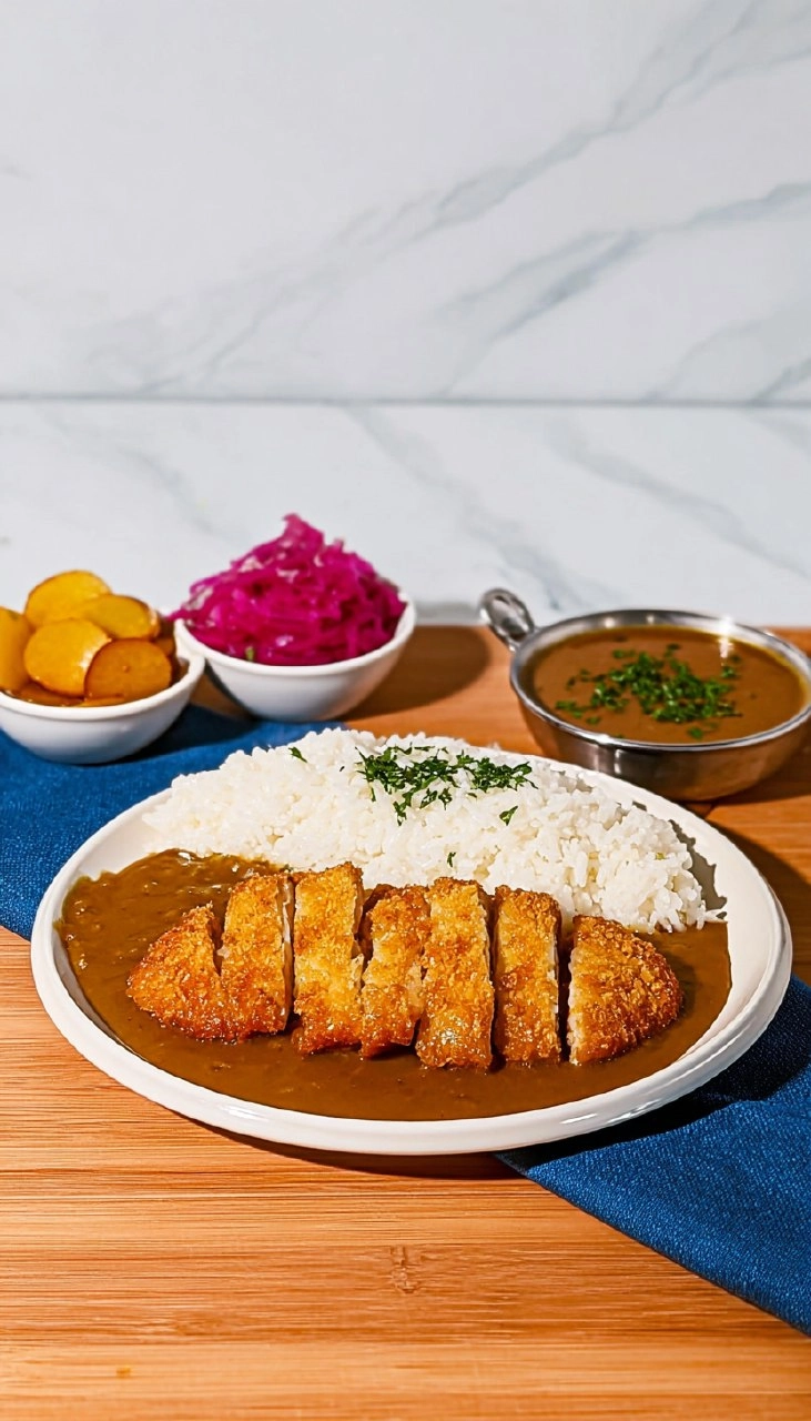 Chicken Katsu Curry