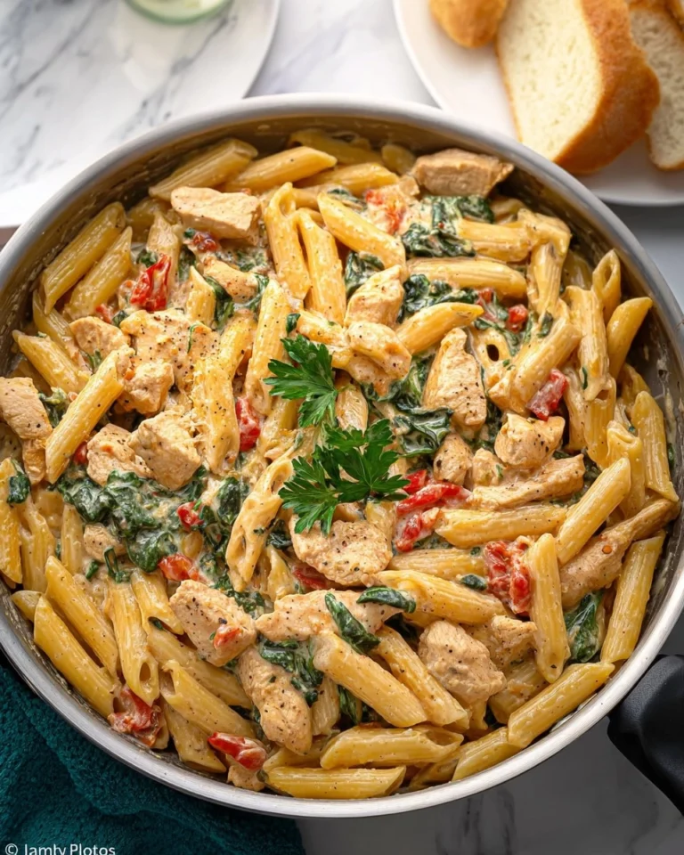 Chicken-Penne-Pasta-Recipe