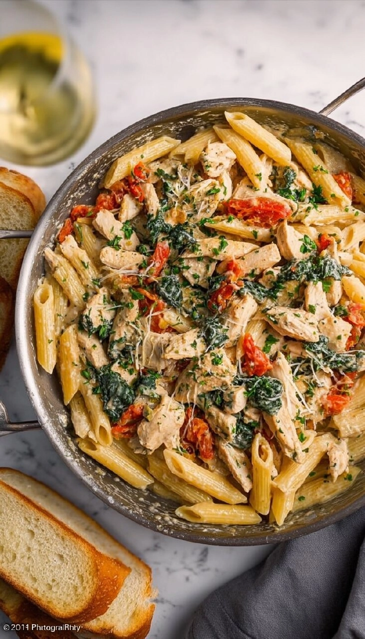 Chicken Penne Pasta