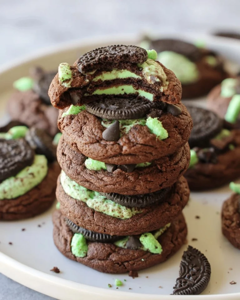 Chocolate-Mint-Oreo-Cookies-Recipe