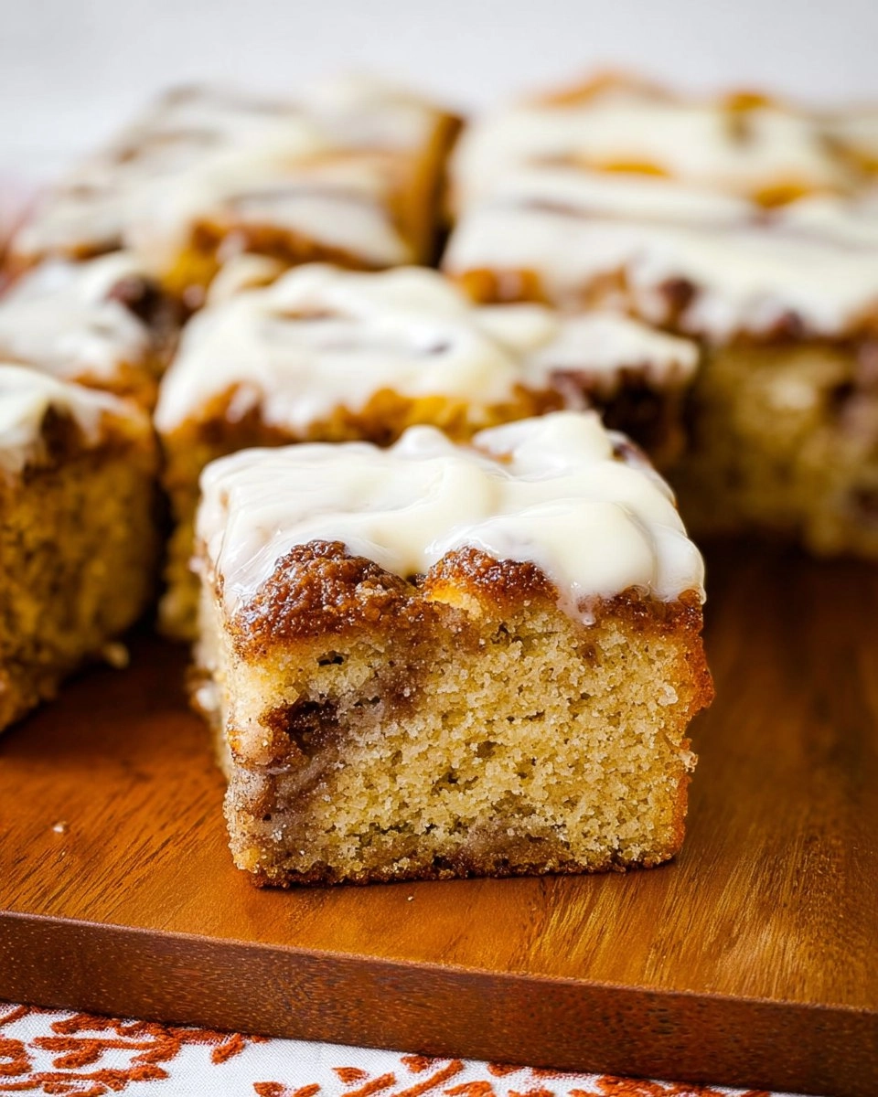 Cinnamon Swirl Banana Cake