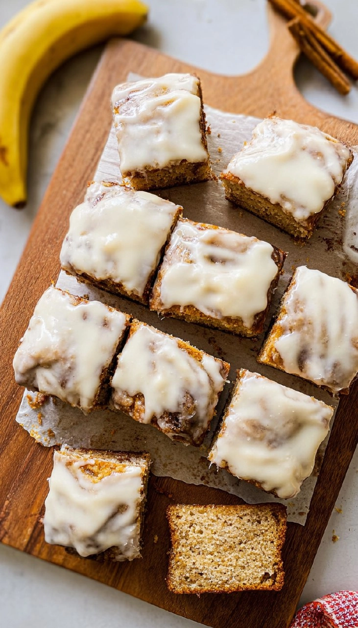 Cinnamon Swirl Banana Cake