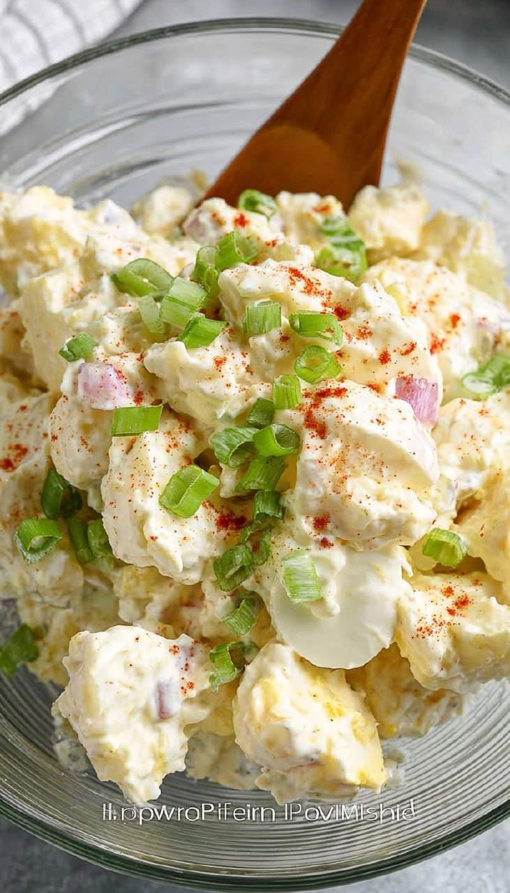 Classic Creamy Potato Salad