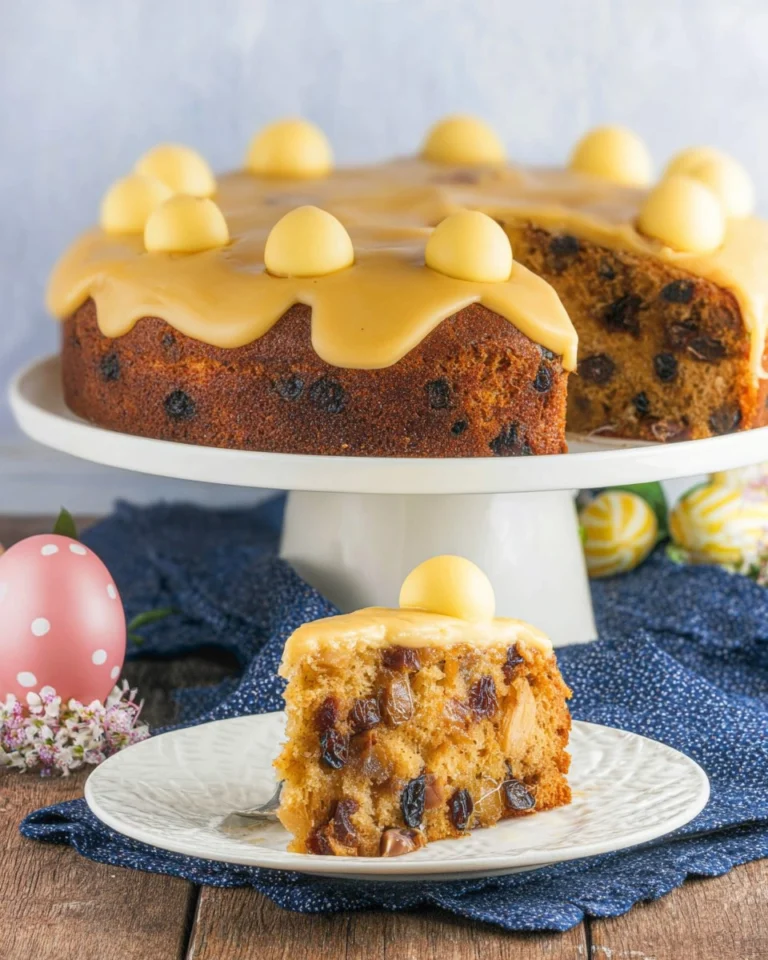Classic-Simnel-Cake-Traditional-Easter-Fruit-Cake-with-Marzipan-Recipe