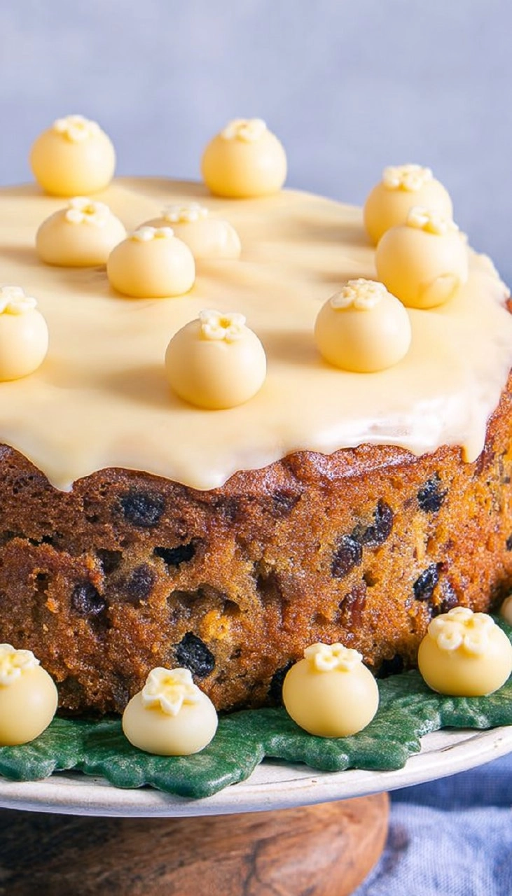 Classic Simnel Cake | Traditional Easter Fruit Cake with Marzipan
