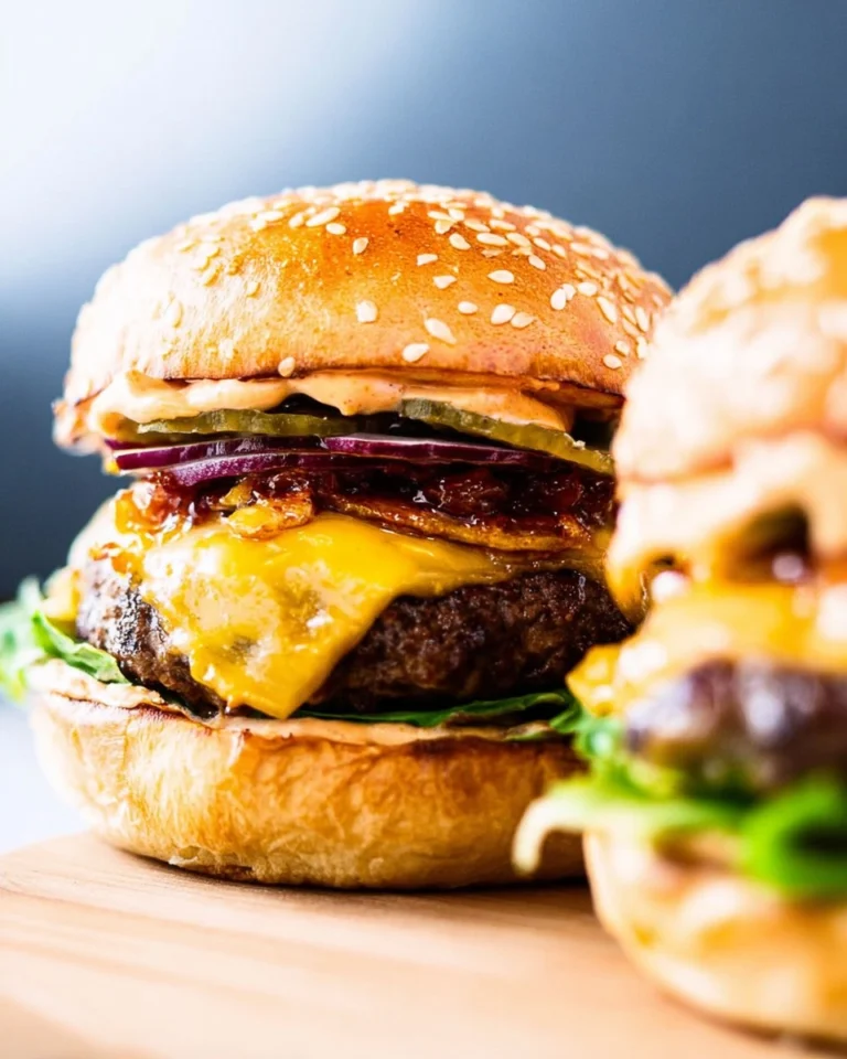 Classic-Smash-Burgers-Double-Patty-with-Crispy-Edges-Special-Sauce-Recipe