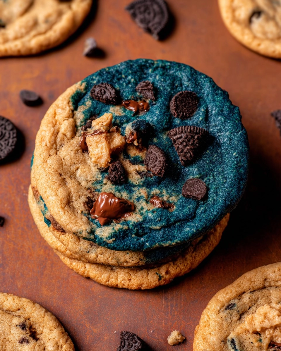 Cookie Monster Cookies