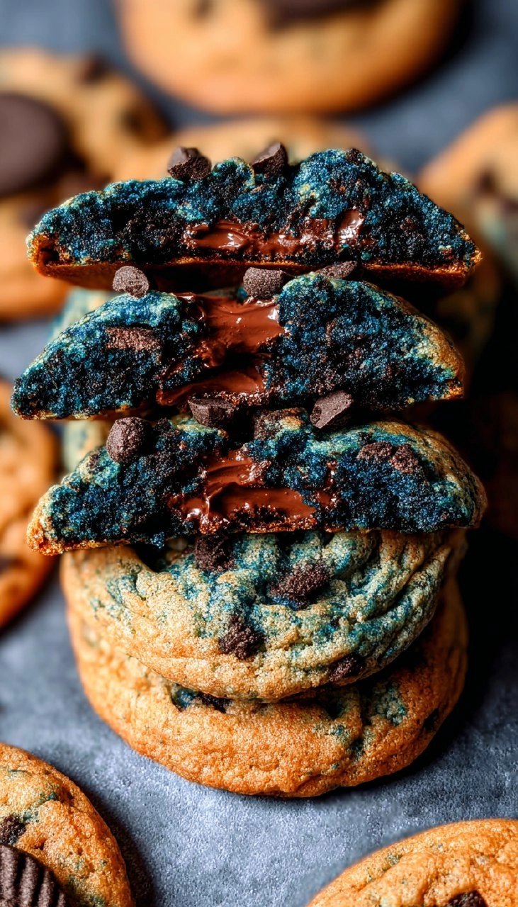 Cookie Monster Cookies