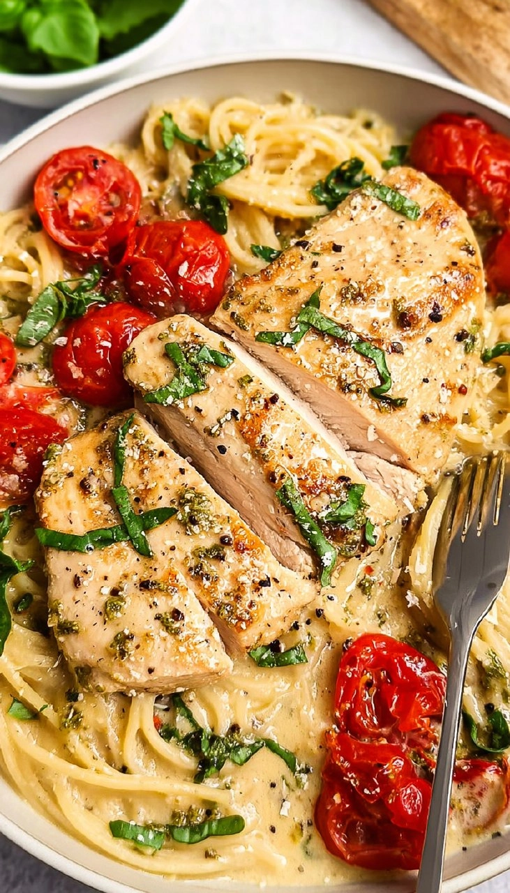 Creamy Pesto Chicken
