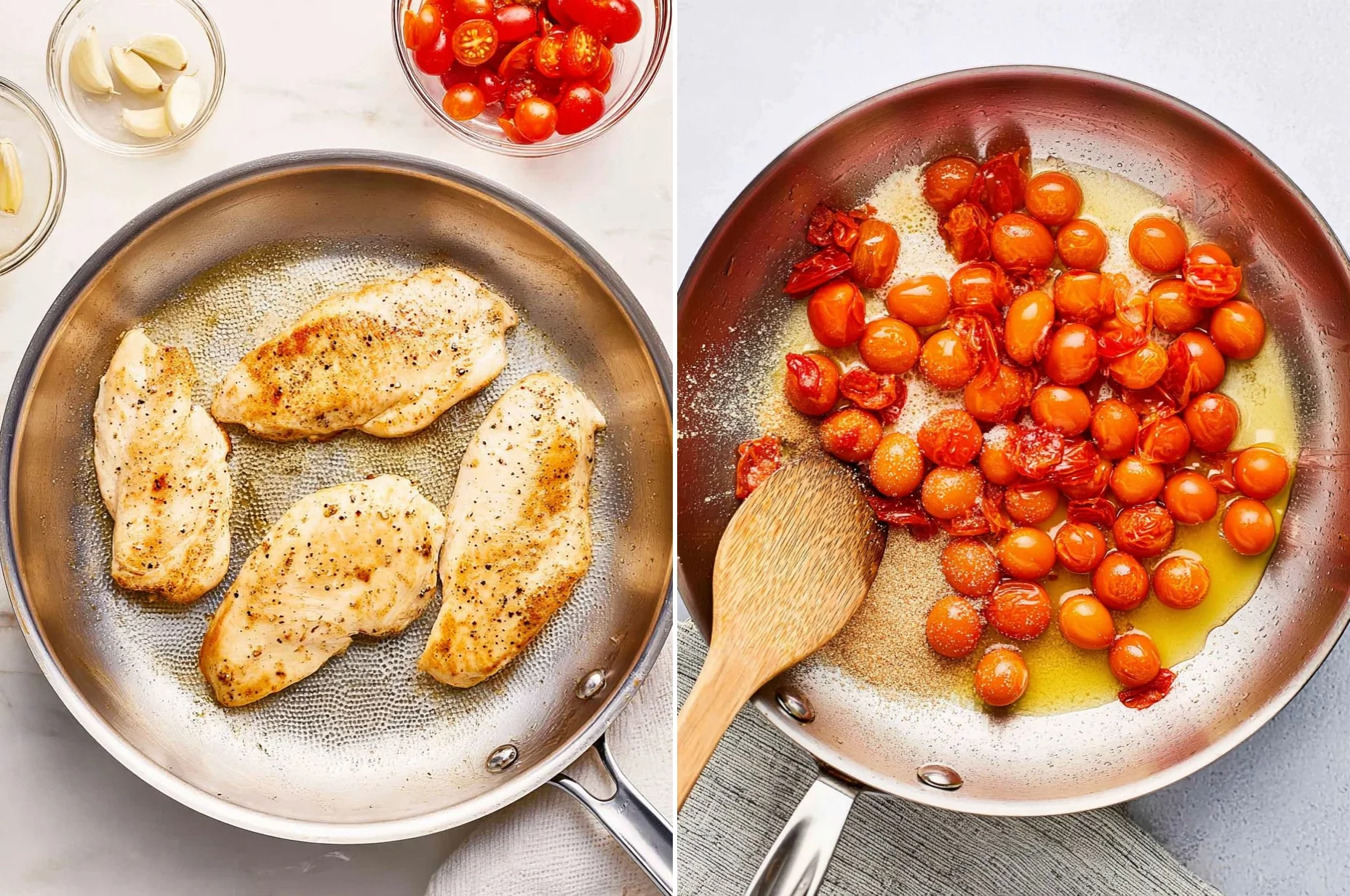 Creamy Pesto Chicken