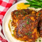 Crockpot-Carolina-Gold-Bbq-Chicken-Thighs-Recipe