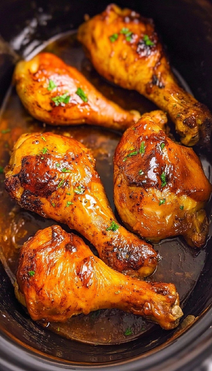 Crockpot Cherry Cola Chicken Drumsticks 107 Crockpot Cherry Cola Chicken Drumsticks