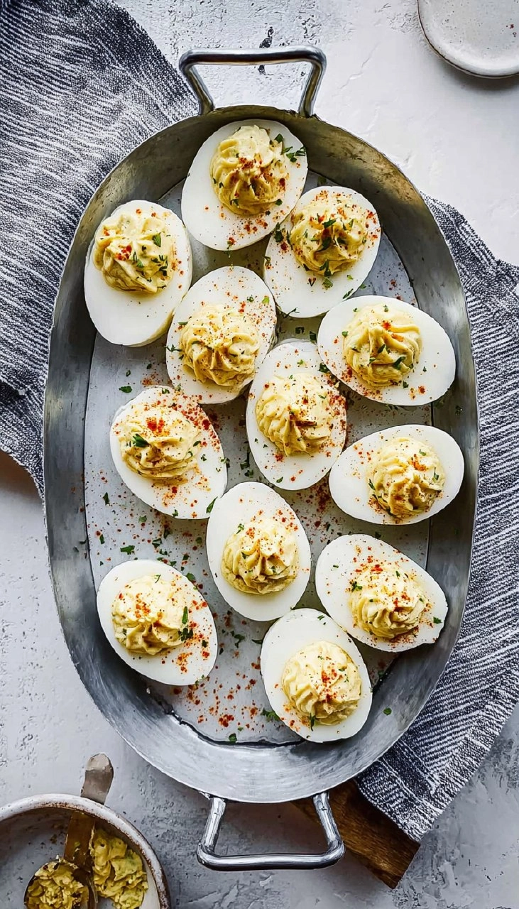 Deviled Eggs (Classic Picnic Recipe)