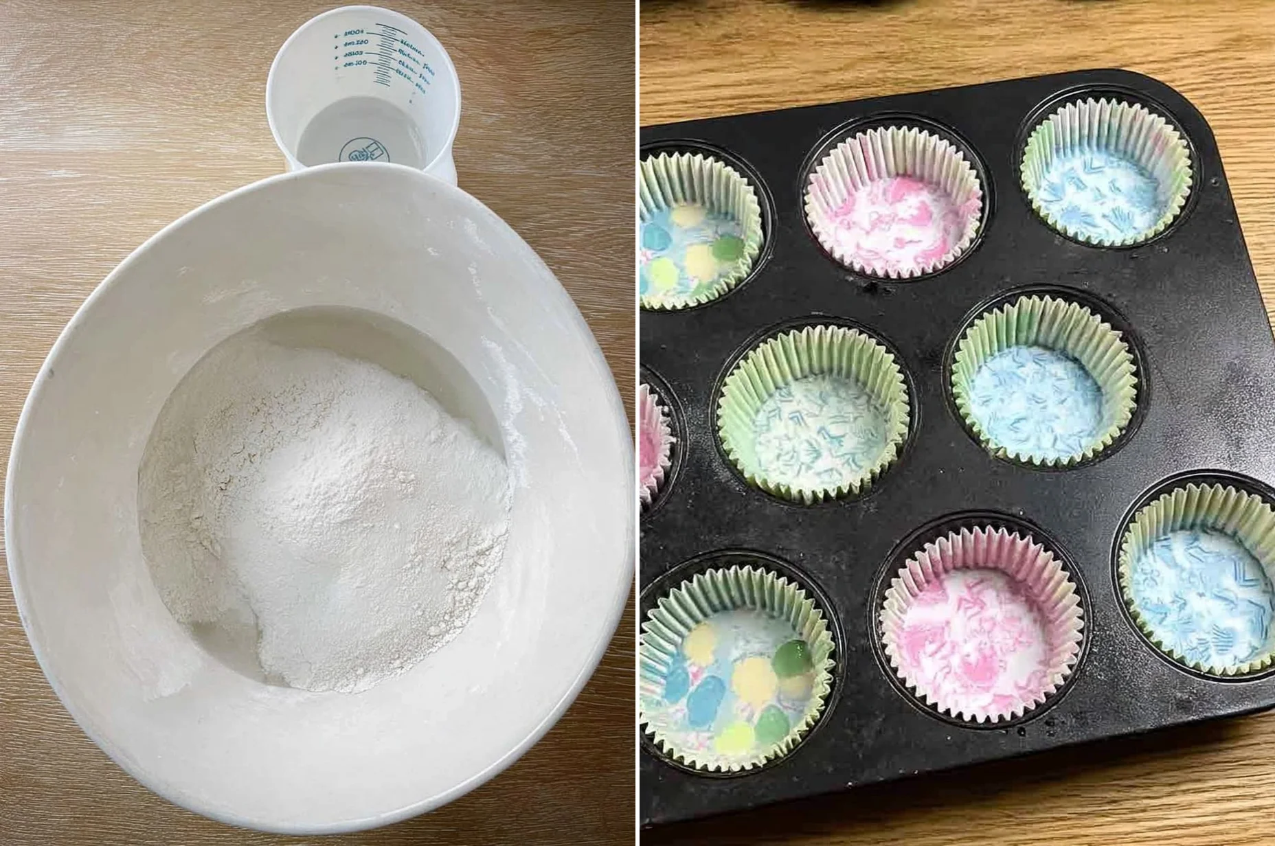 Easter Nest Cupcakes | Vanilla Sponge with Chocolate Buttercream & Mini Eggs