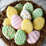 Easter-Sugar-Cookies-with-Royal-Icing-Decorated-Spring-Cookie-Recipe