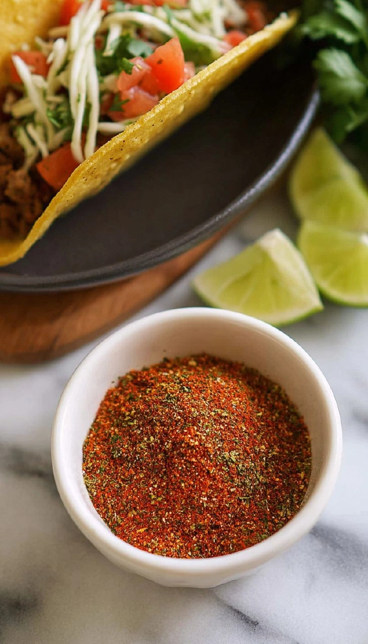 Easy Beef Tacos with Homemade Taco Seasoning