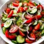 Easy-Cucumber-Tomato-Dill-Salad-Recipe