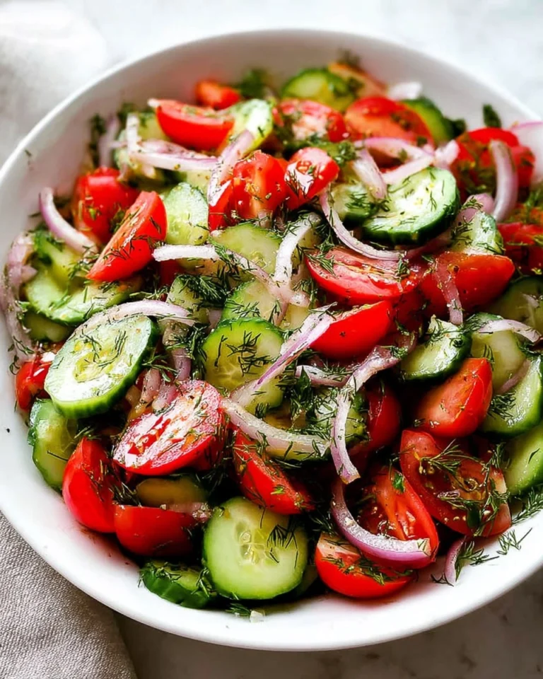 Easy-Cucumber-Tomato-Dill-Salad-Recipe