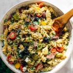 Easy-Summer-Pasta-Salad-4-Ingredients-Recipe