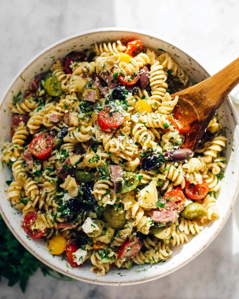 Easy-Summer-Pasta-Salad-4-Ingredients-Recipe