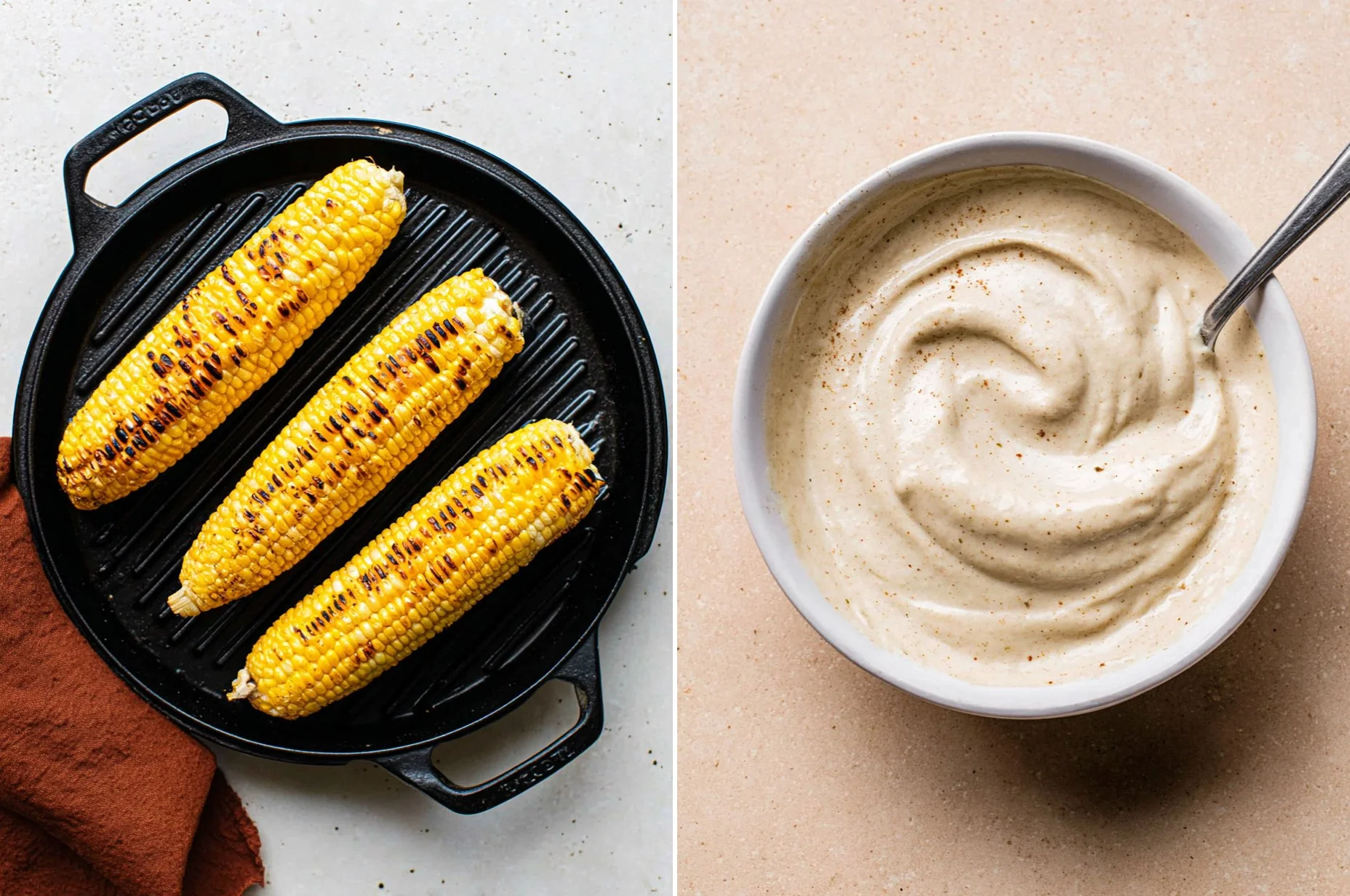 Elote | Grilled Mexican Street Corn with Cotija Cheese & Chili Lime