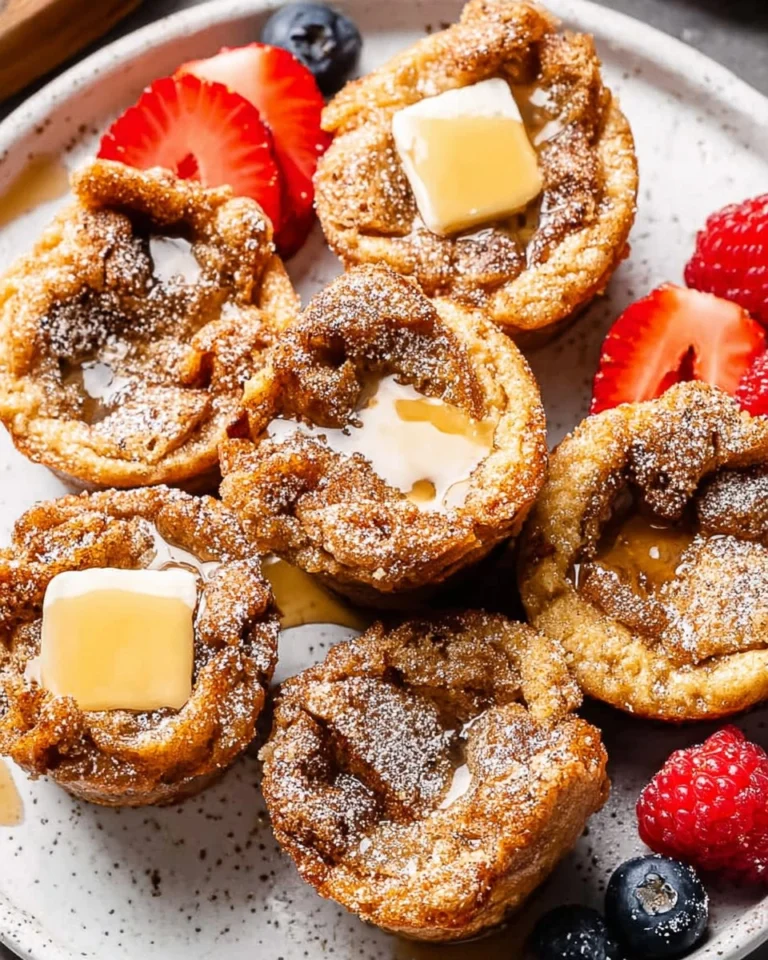 French-Toast-Muffins-Recipe