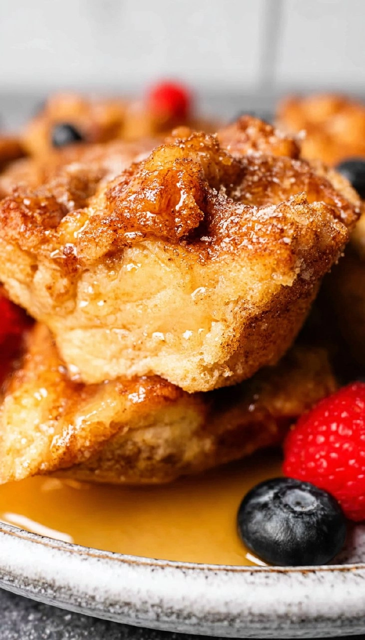 French Toast Muffins